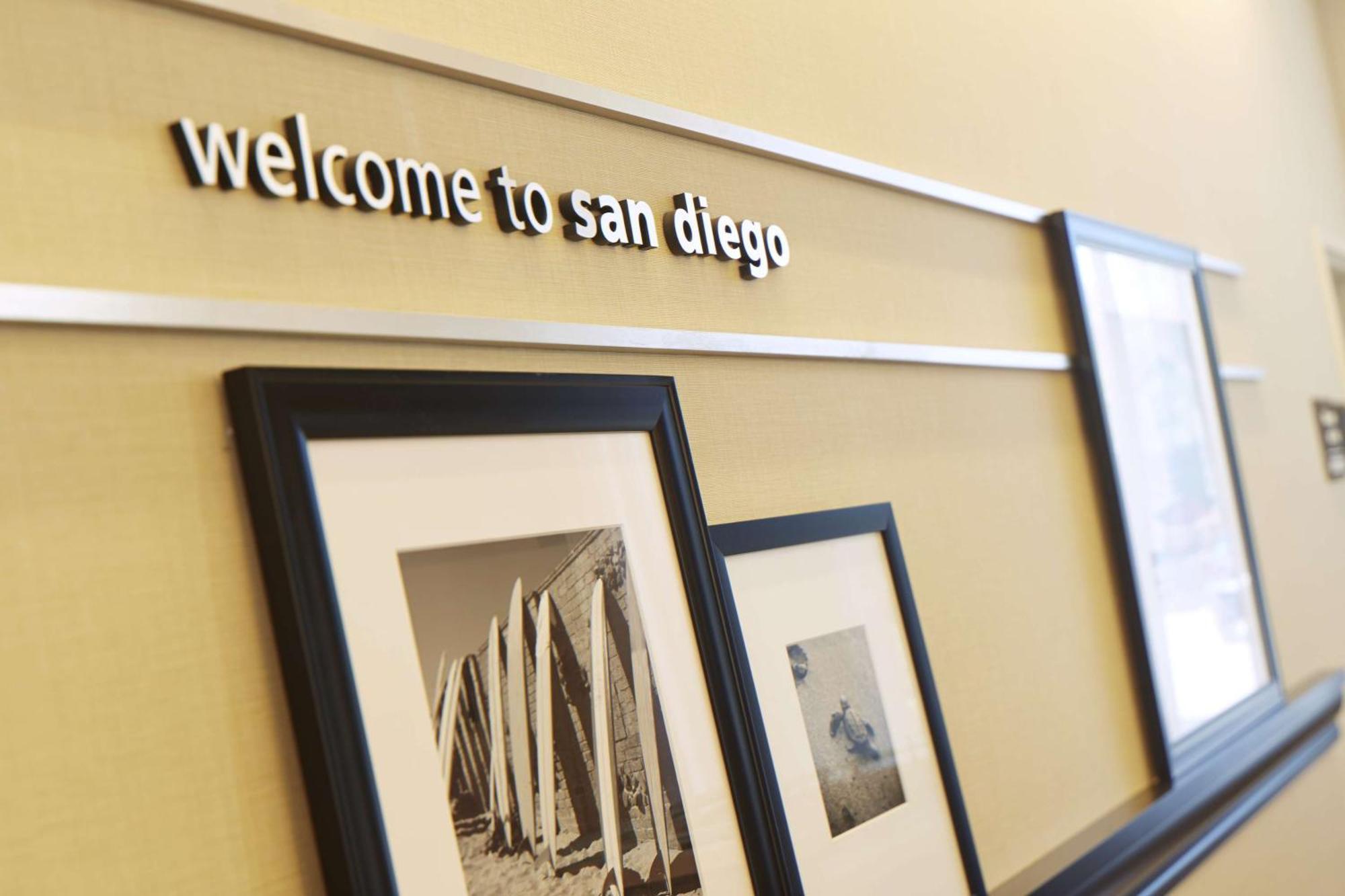 Hampton Inn San Diego Mission Valley Eksteriør billede
