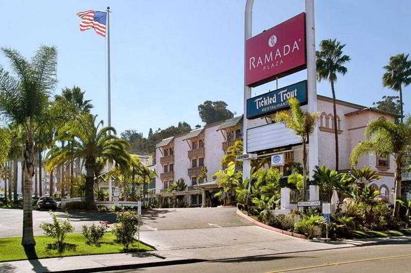 Hampton Inn San Diego Mission Valley Eksteriør billede