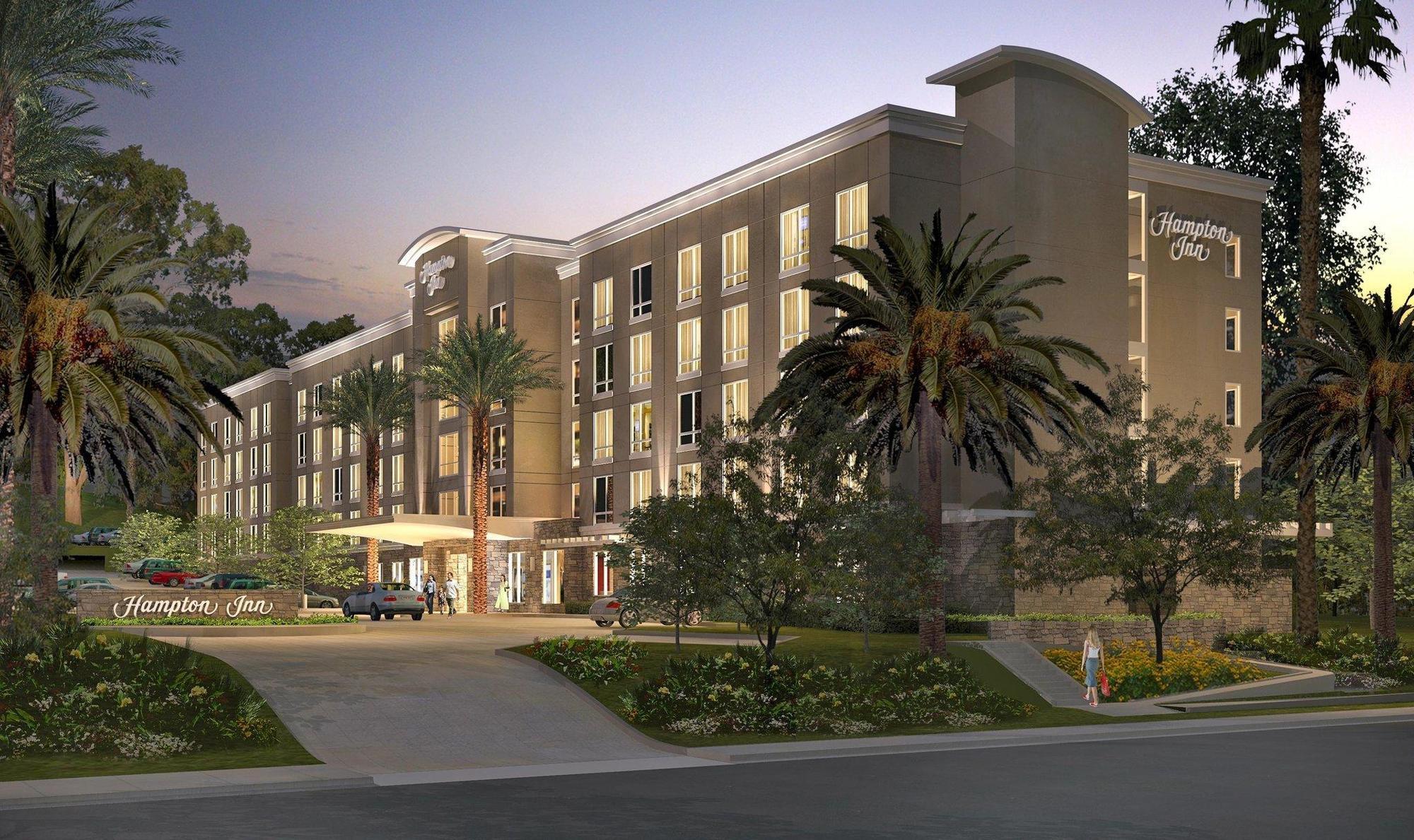 Hampton Inn San Diego Mission Valley Eksteriør billede