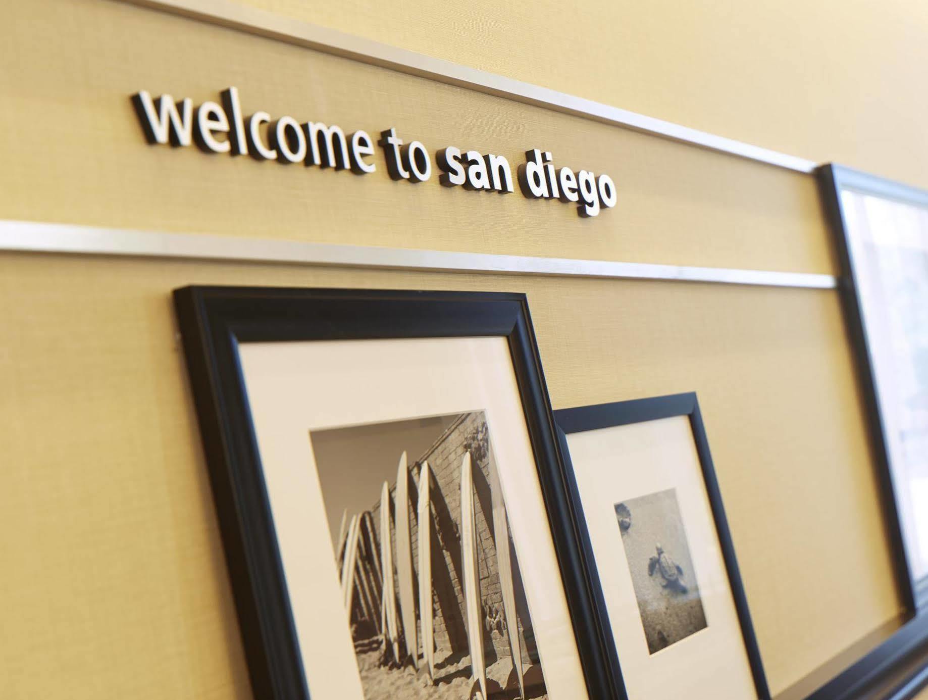 Hampton Inn San Diego Mission Valley Eksteriør billede
